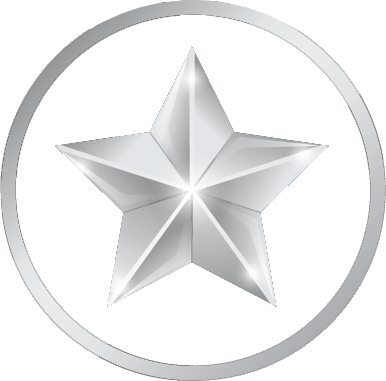 Platinum badge