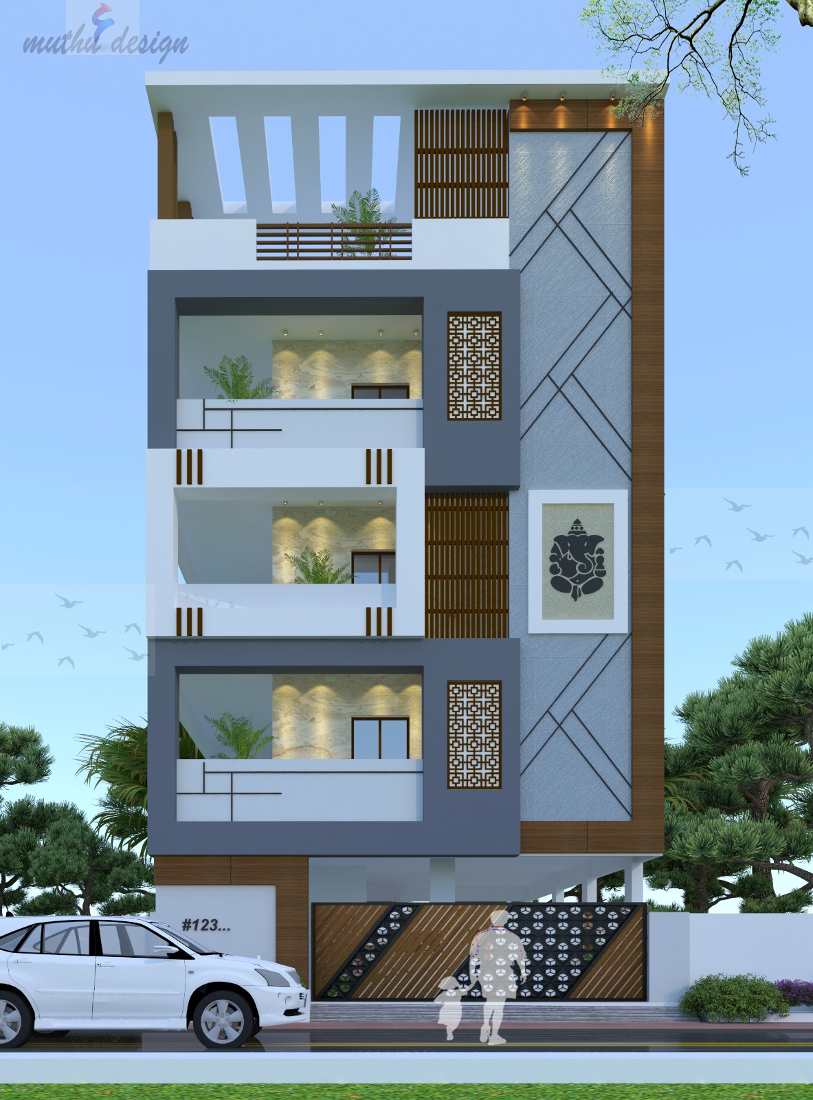 2D & 3D Architectural Planning project in Royal reed layout, Podu, Hulimangala, Electronic City