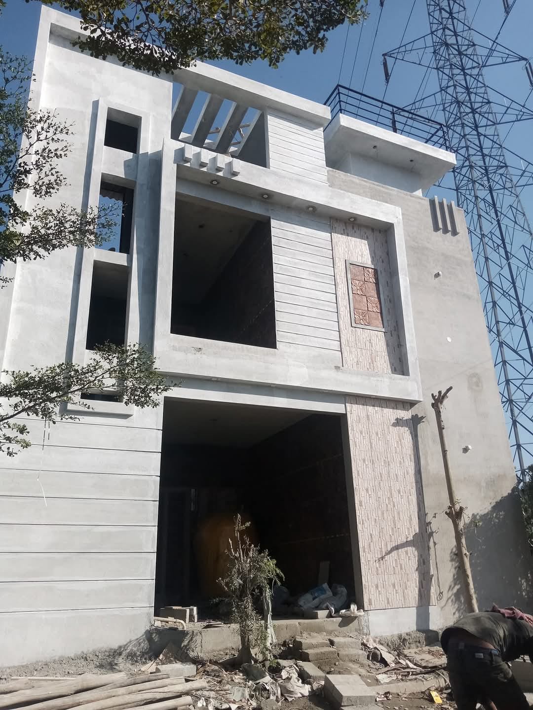 Construction of Independent/Individual Houses project in BSR layout, jigani