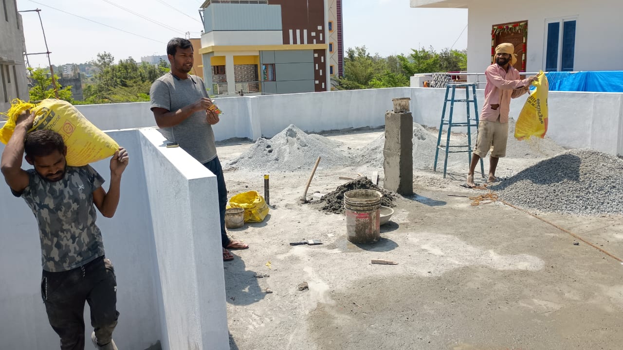 Renovation and Remodeling of Existing Buildings project in Royal reed layout, Podu, Hulimangala, Electronic City