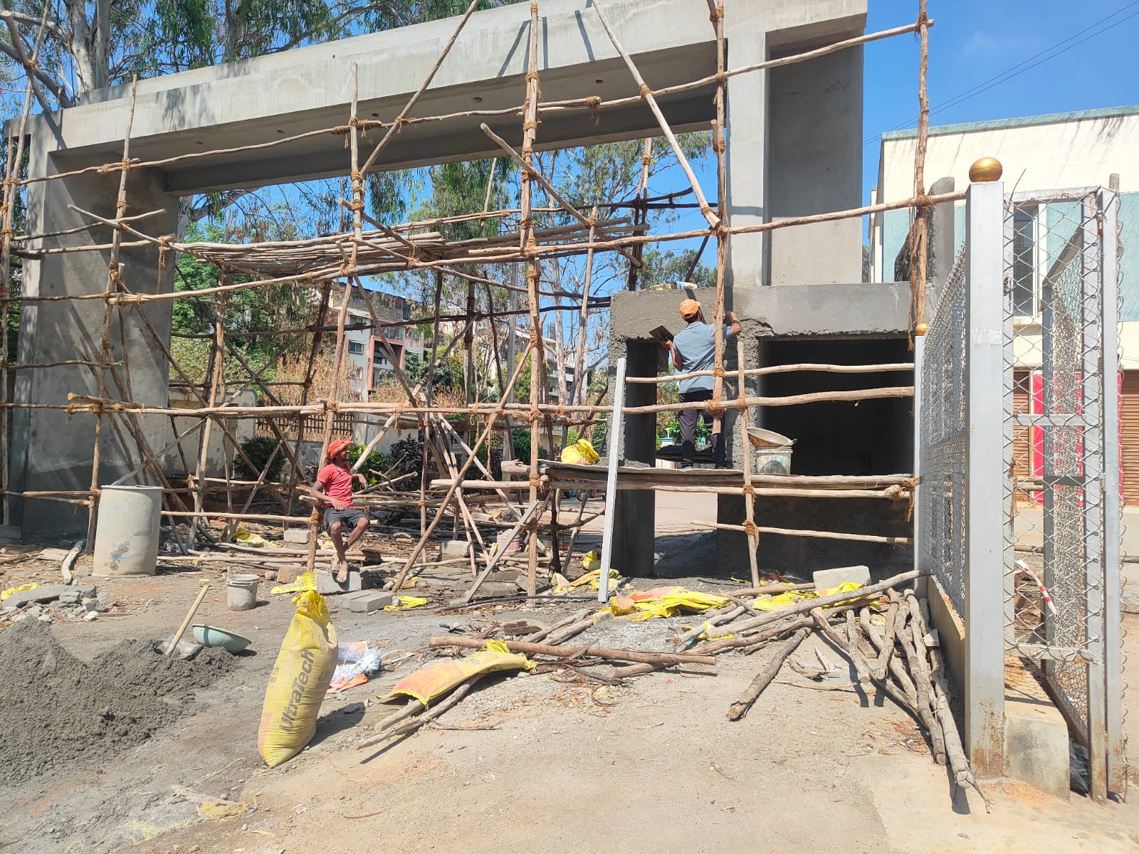 Renovation and Remodeling of Existing Buildings project in Thoguru Cross, Electronic City